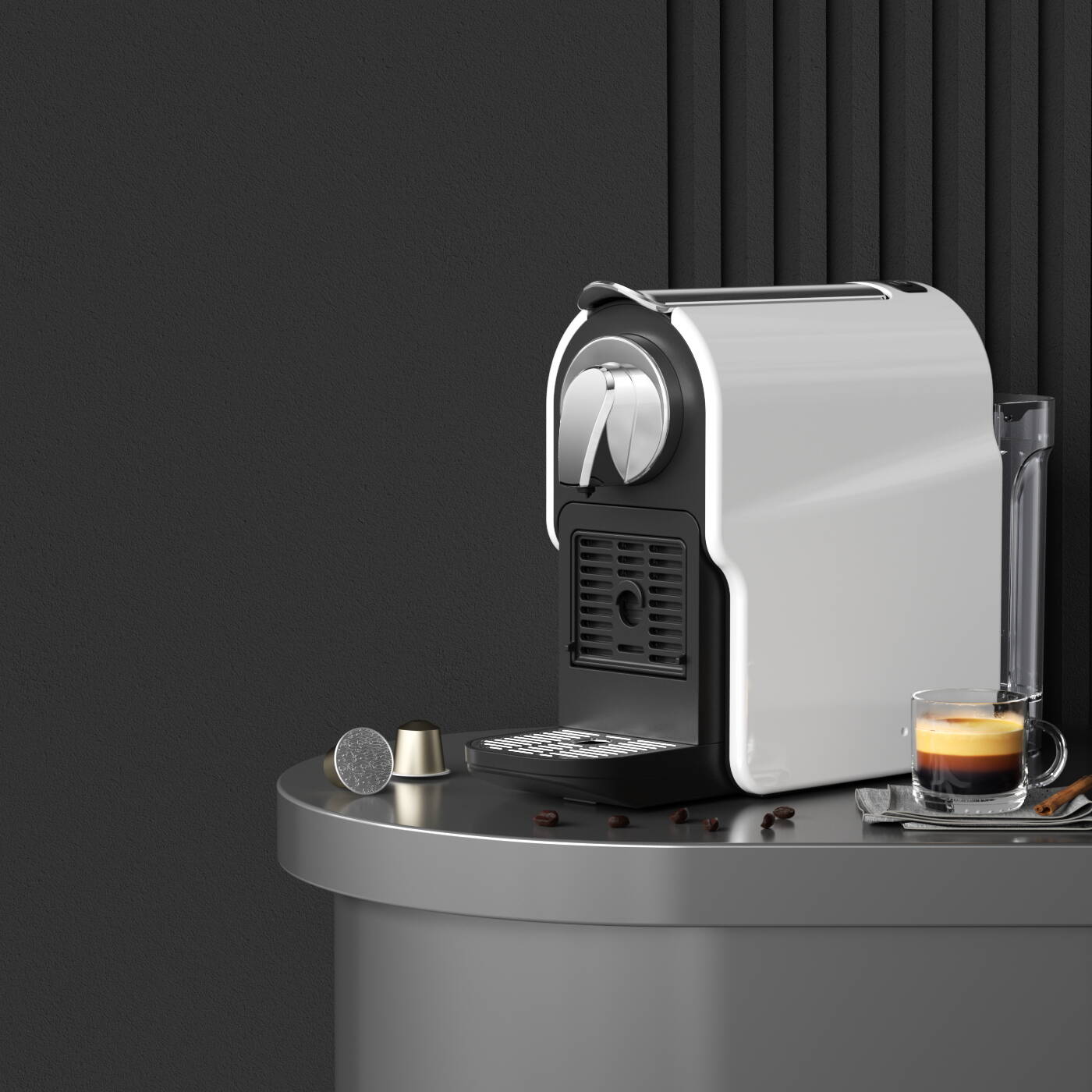 KONMO 0518 Capsule Coffee Machine