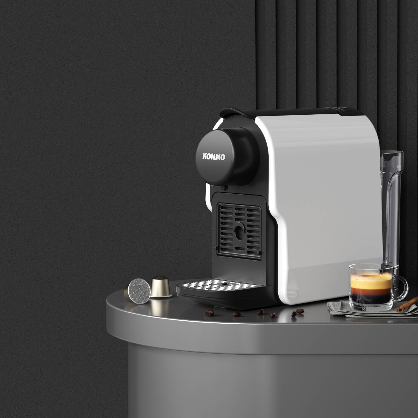 KONMO 0518A Capsule Coffee Machine