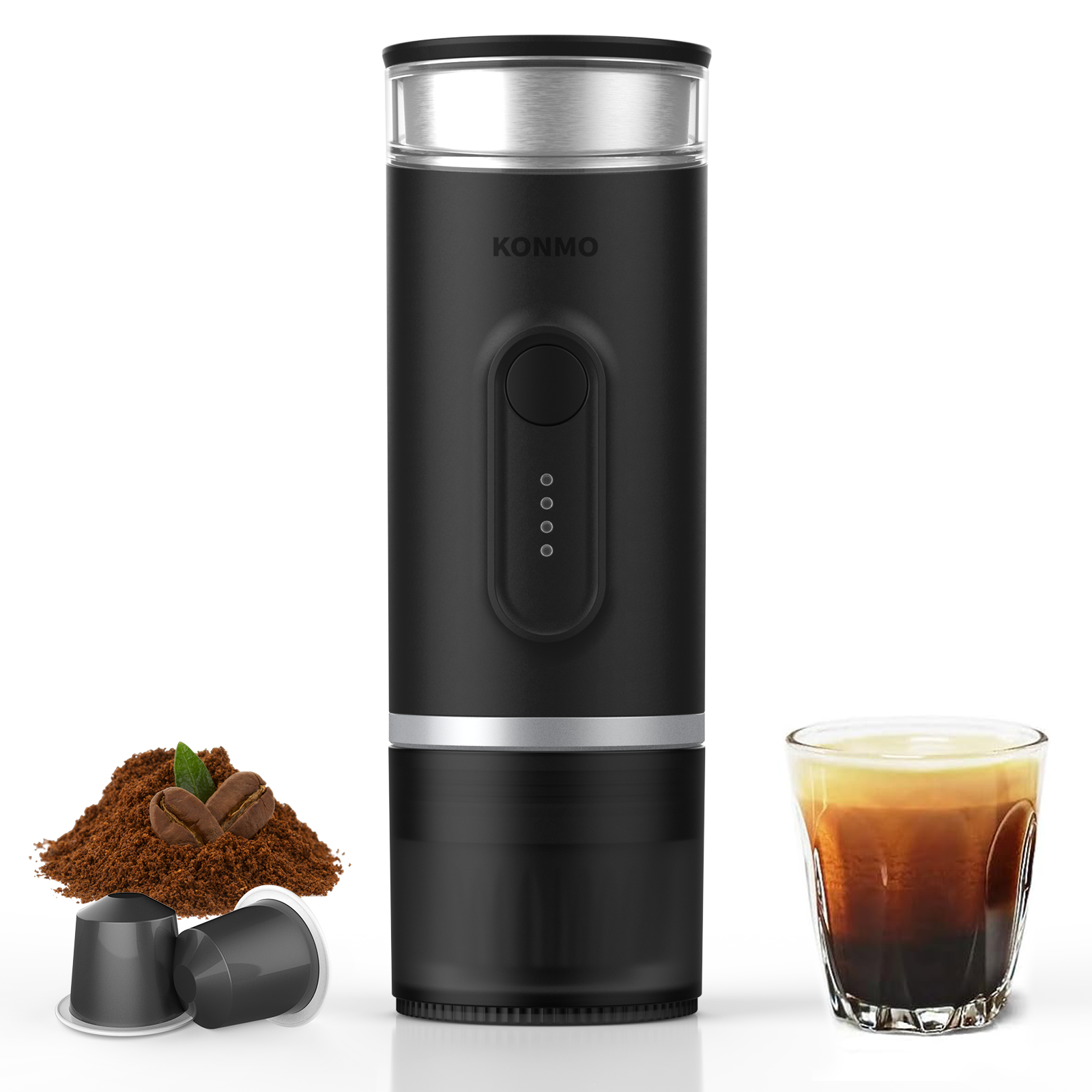 KONMO Explorer 08H Portable Coffee Maker