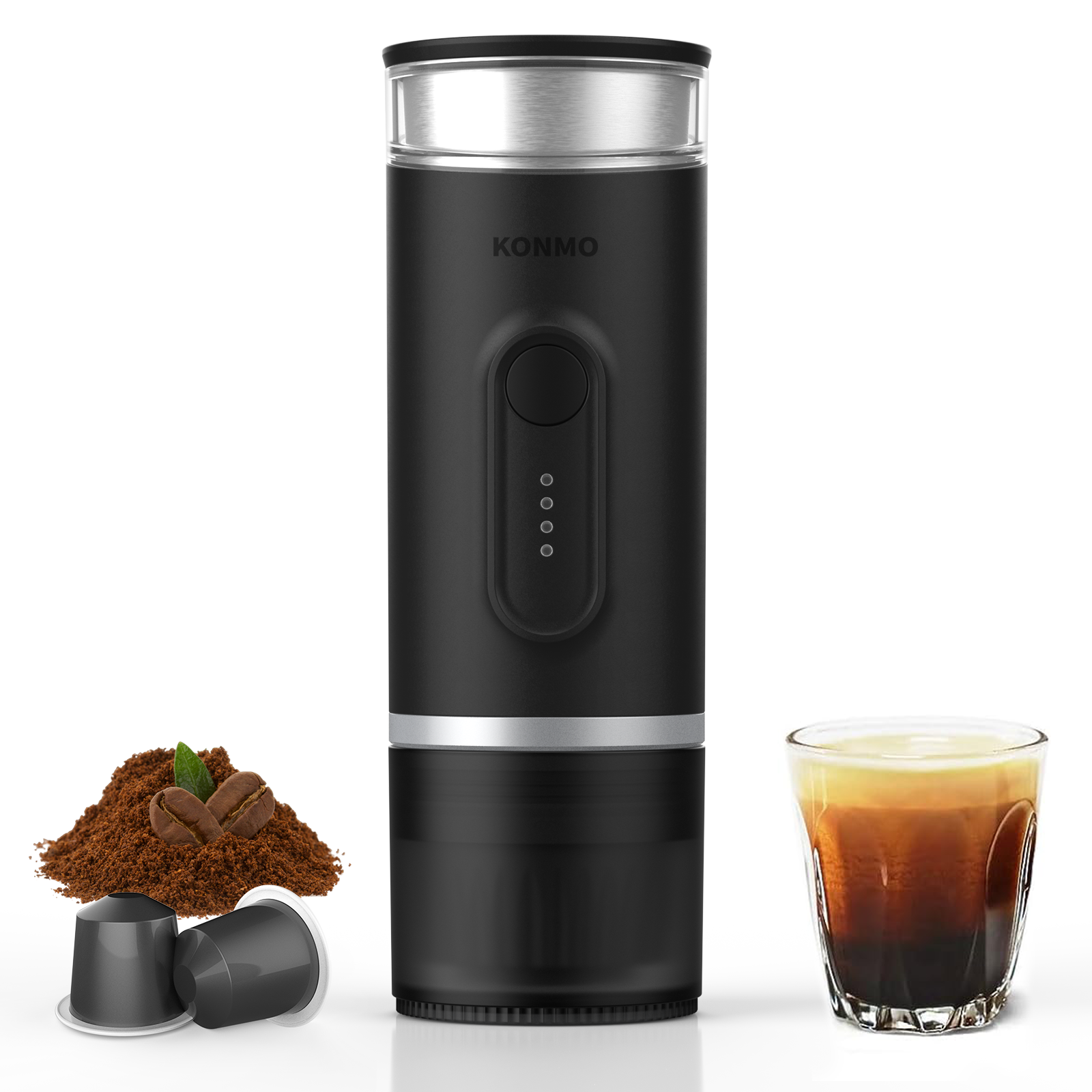 KONMO Explorer 08H Portable coffee maker