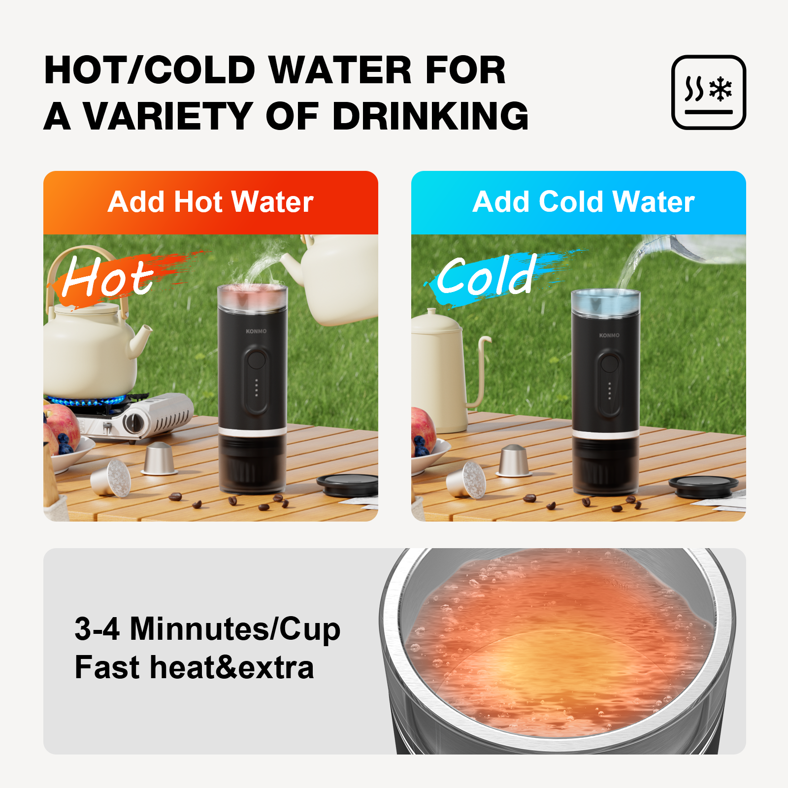 KONMO Explorer 08H components