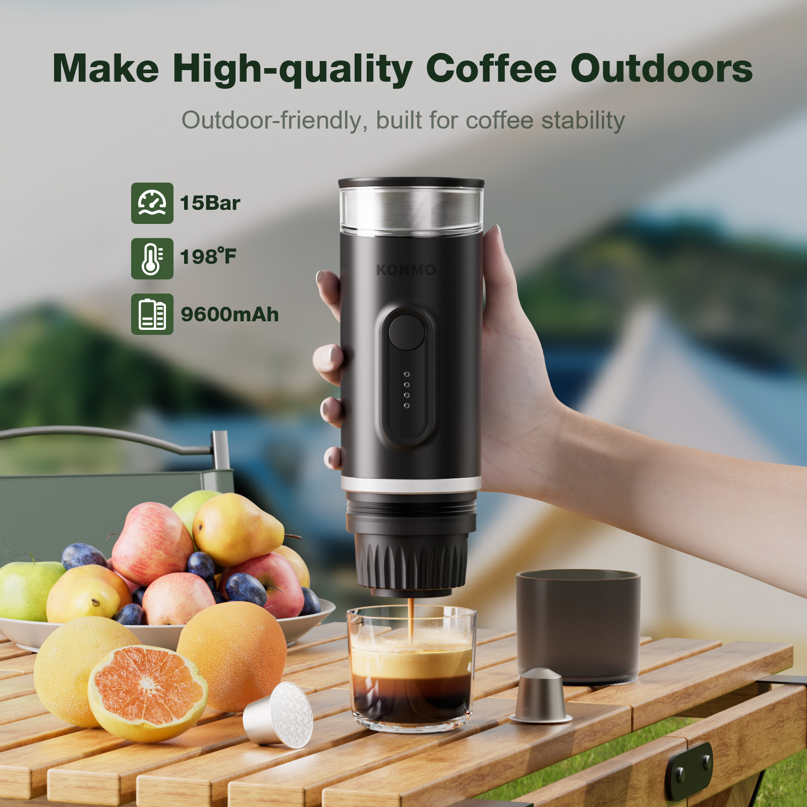 KONMO Explorer 08H in use