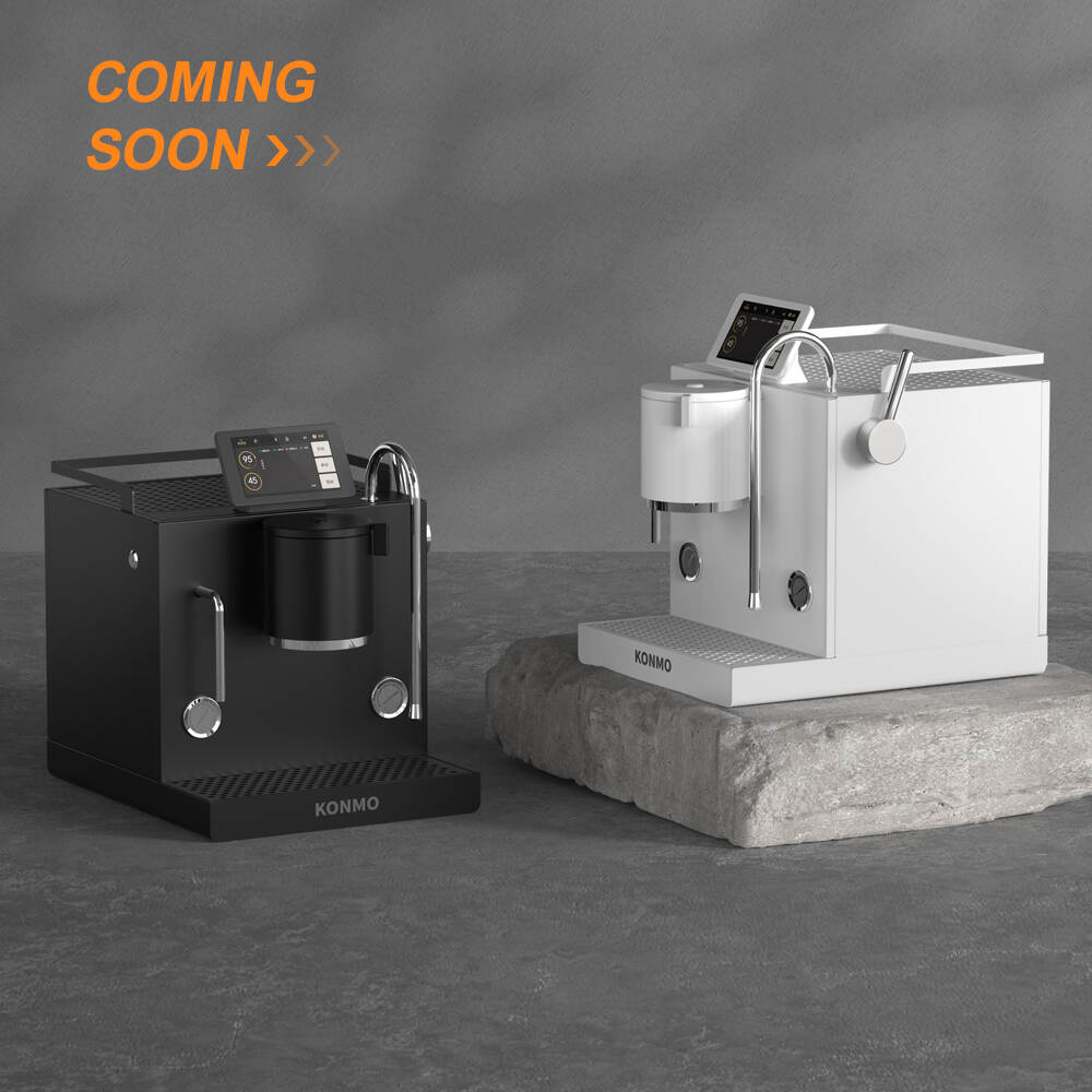 【COMING SOON】KONMO S300 espresso coffee machine