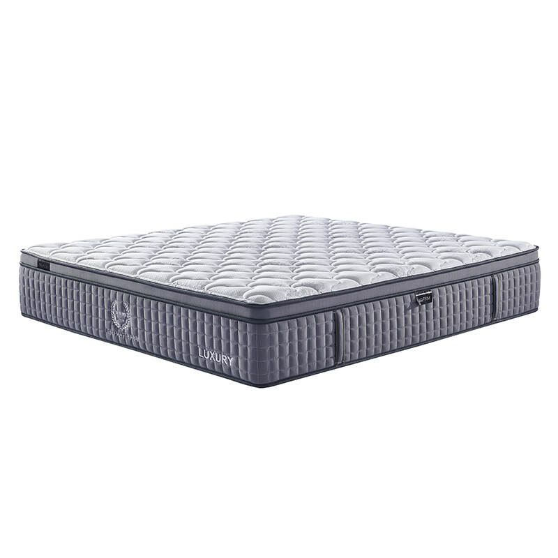 Plush Memory Foam Mattress