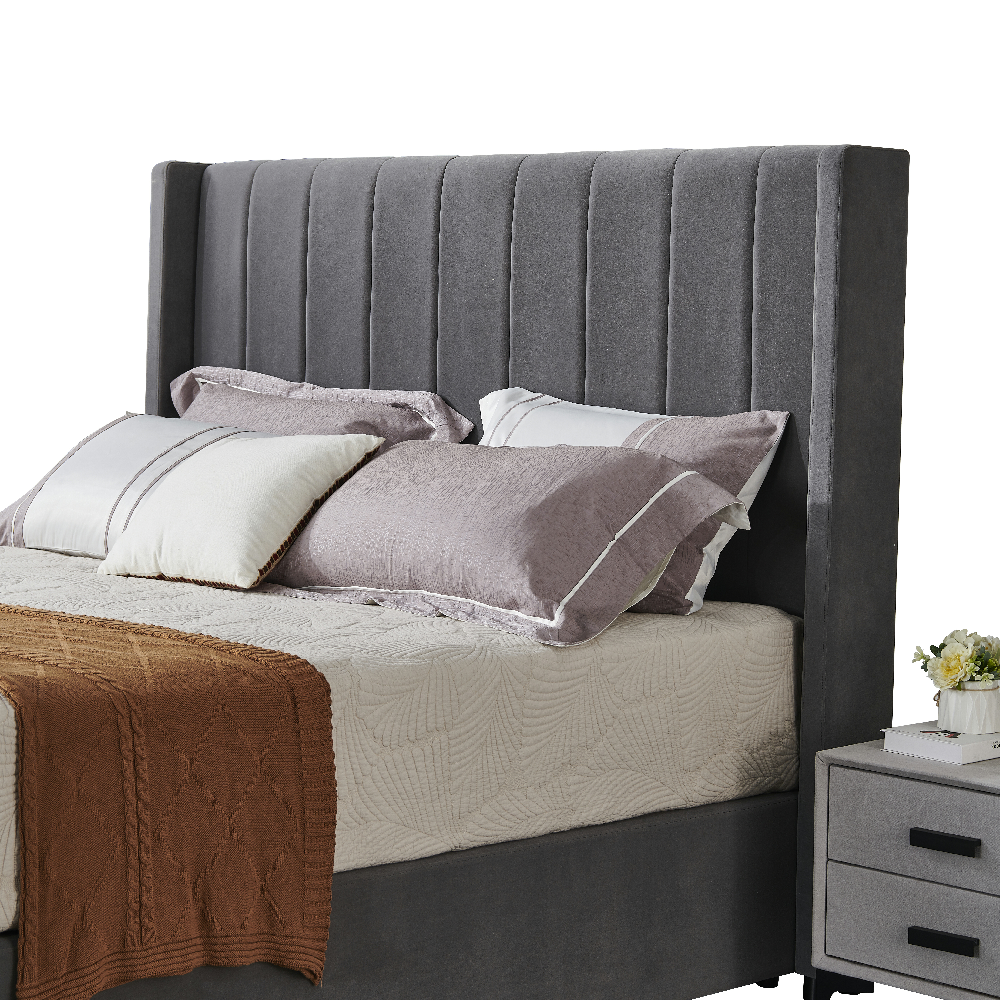 high quality upholstered bed, custom upholstered platform bed, upholstered bed manufacturers