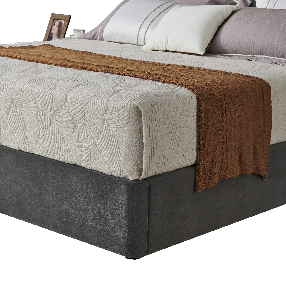 high quality upholstered bed, custom upholstered platform bed, upholstered bed manufacturers