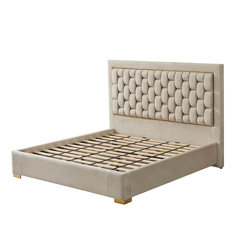 Custom Upholstered Bed Frame