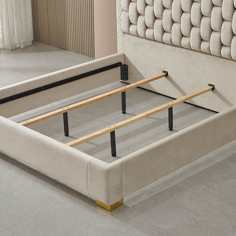 Custom Upholstered Bed Frame