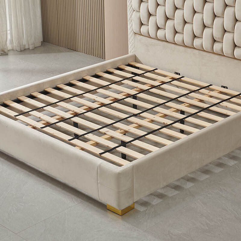 Custom Upholstered Bed Frame