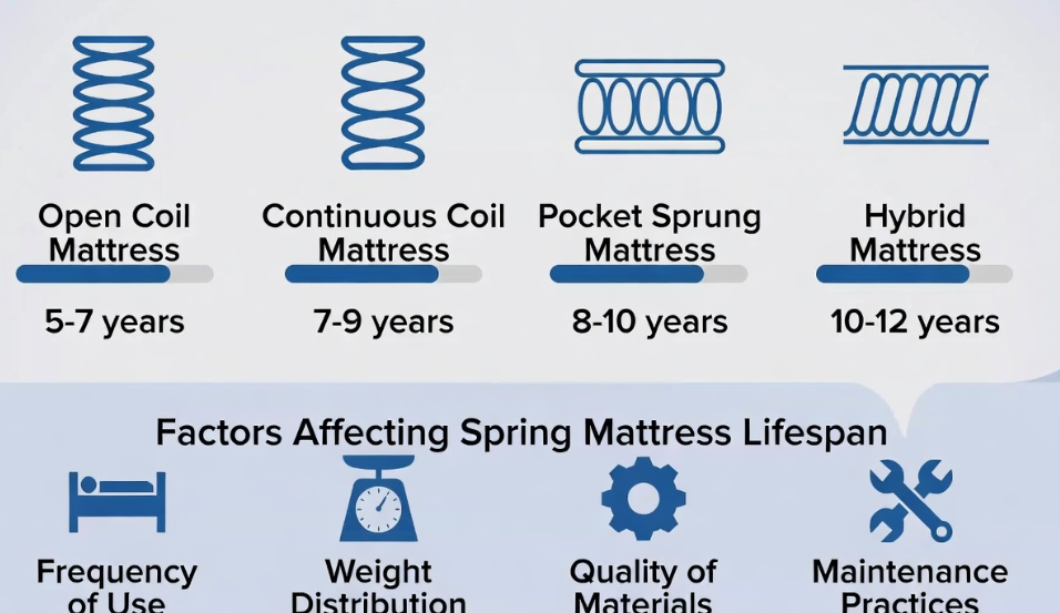 How Long Can a Spring Mattress Last? 7 Key Factors That Determine Lifespan