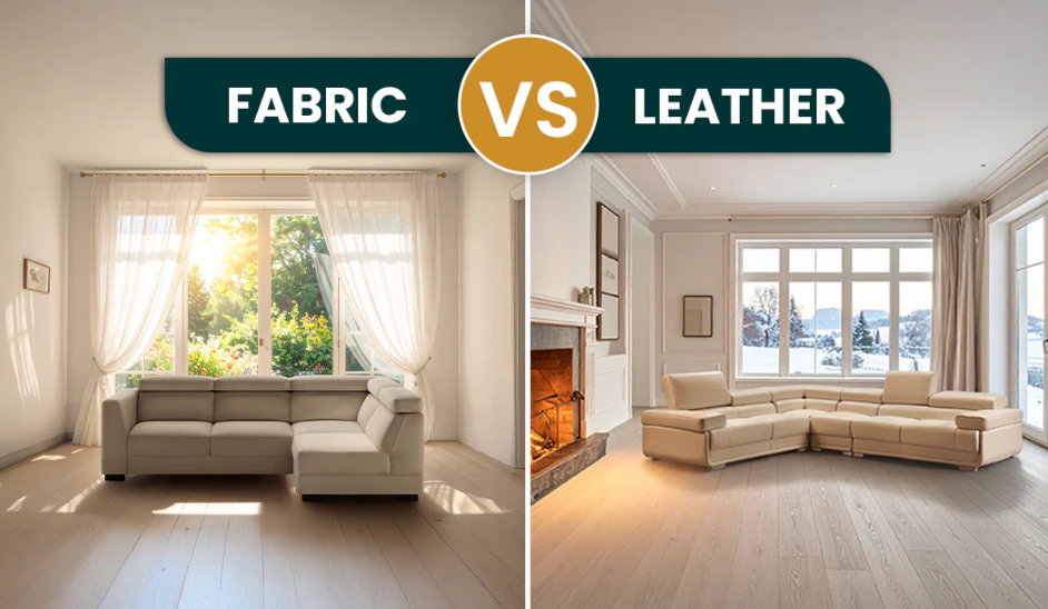FABRIC VS LEATHER