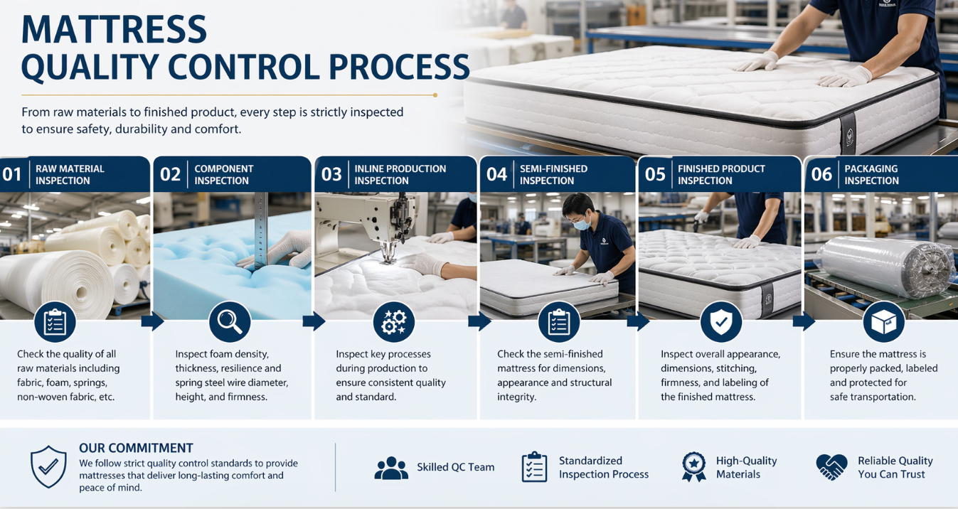 How to reduce return rate when importing mattresses？