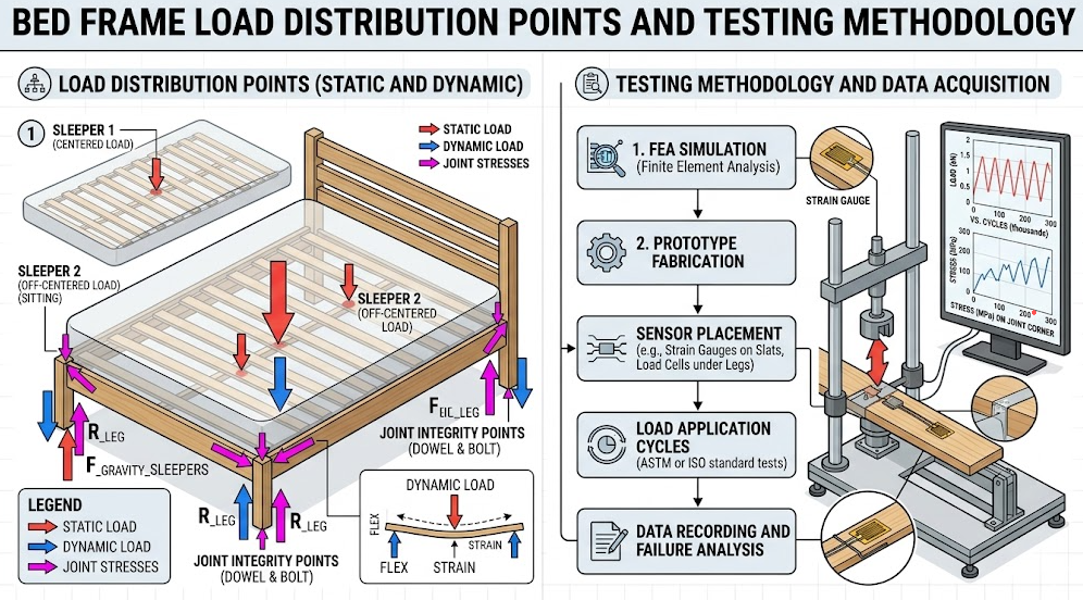 Bed Inspection Process Map Bed Frame Supplier Quality Control Before Bulk Orders