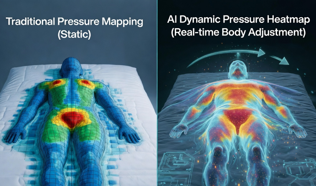 How AI Technology Is Used in Modern Mattress？