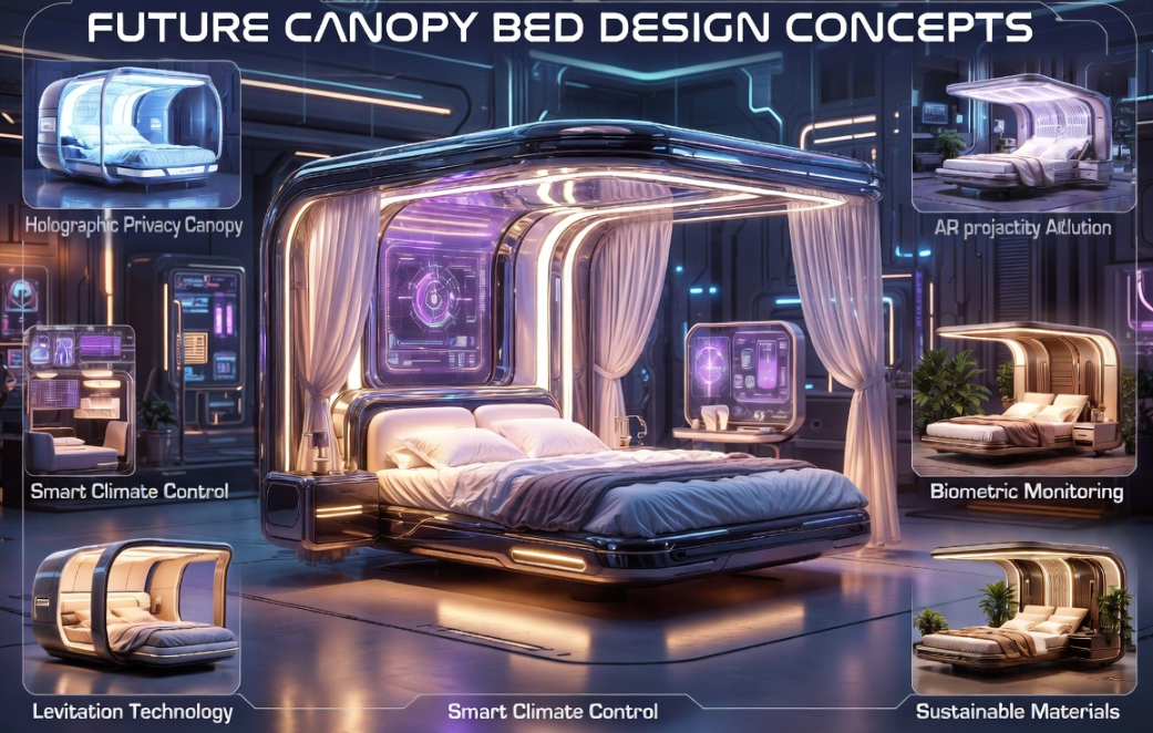 Future Canopy Bed Design Concepts