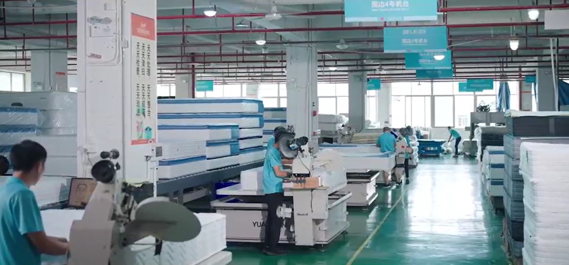 LEIZI hotel mattress production line