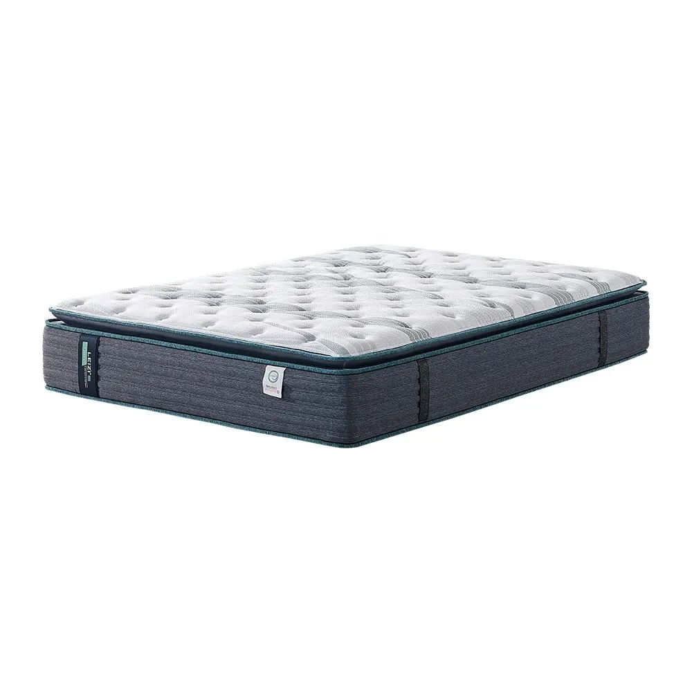 Hybrid Knitting Fabric Pocket Spring Mattress