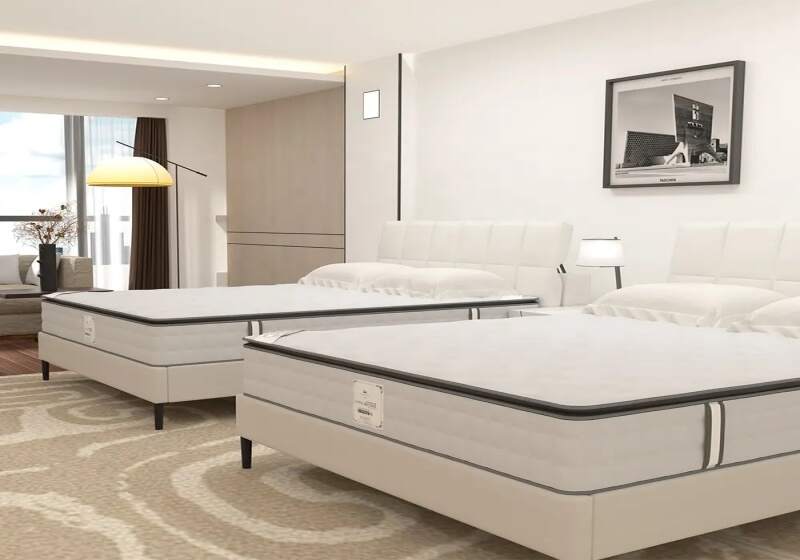 Why Are Hotel Mattresses So Comfortable for Different Types of Sleepers?
