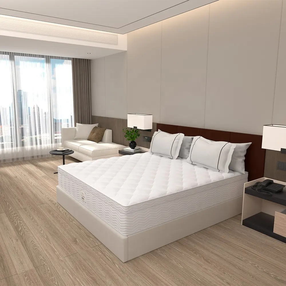 Hotel king Memory Foam Pocket Spring Bed Mattress