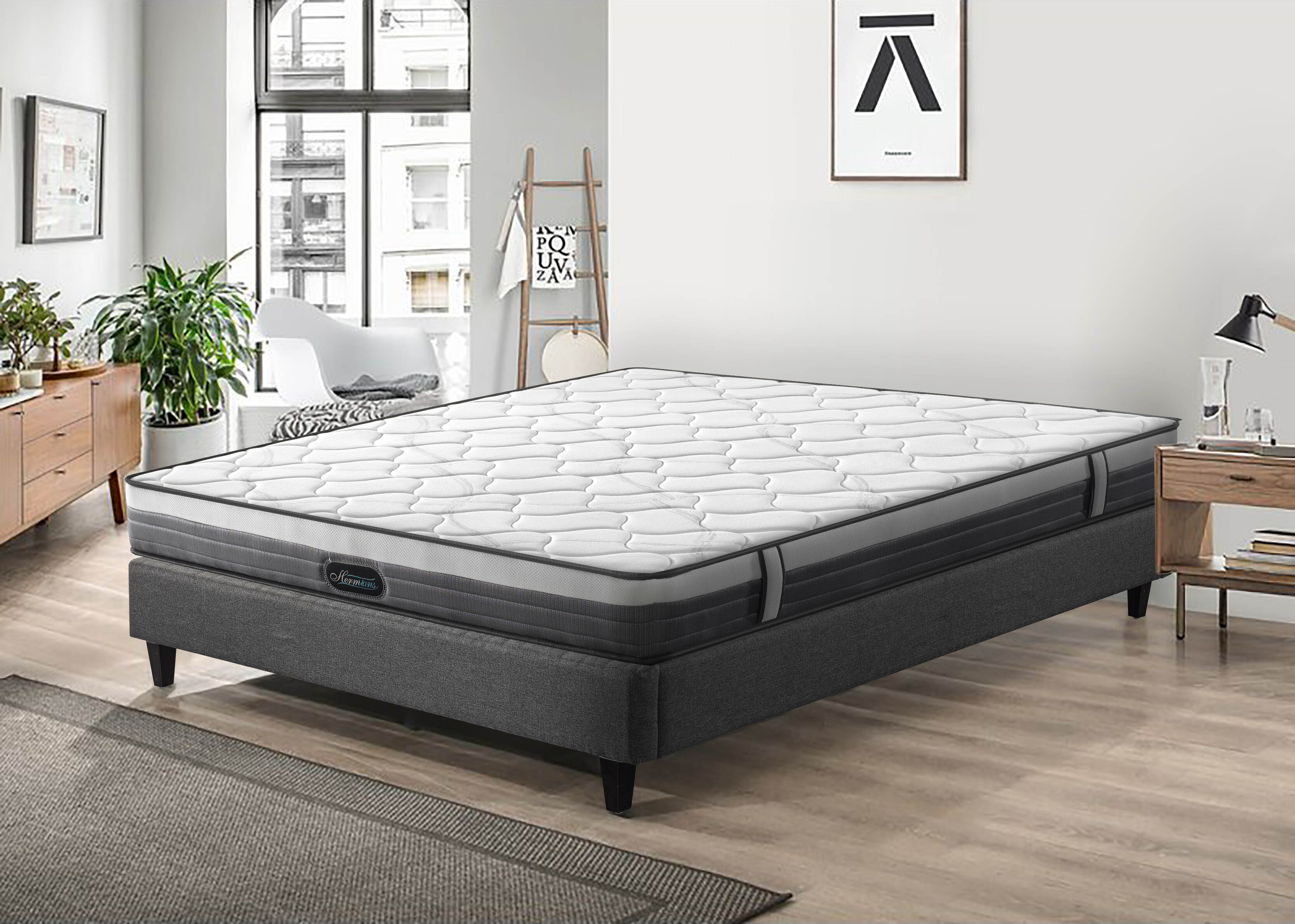 Eco friendly Roll up Pocket Spring Mattress