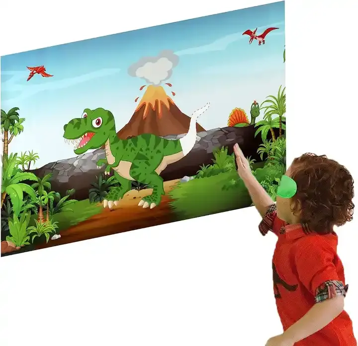 Pin The Tail On The Dinosaur Party Games