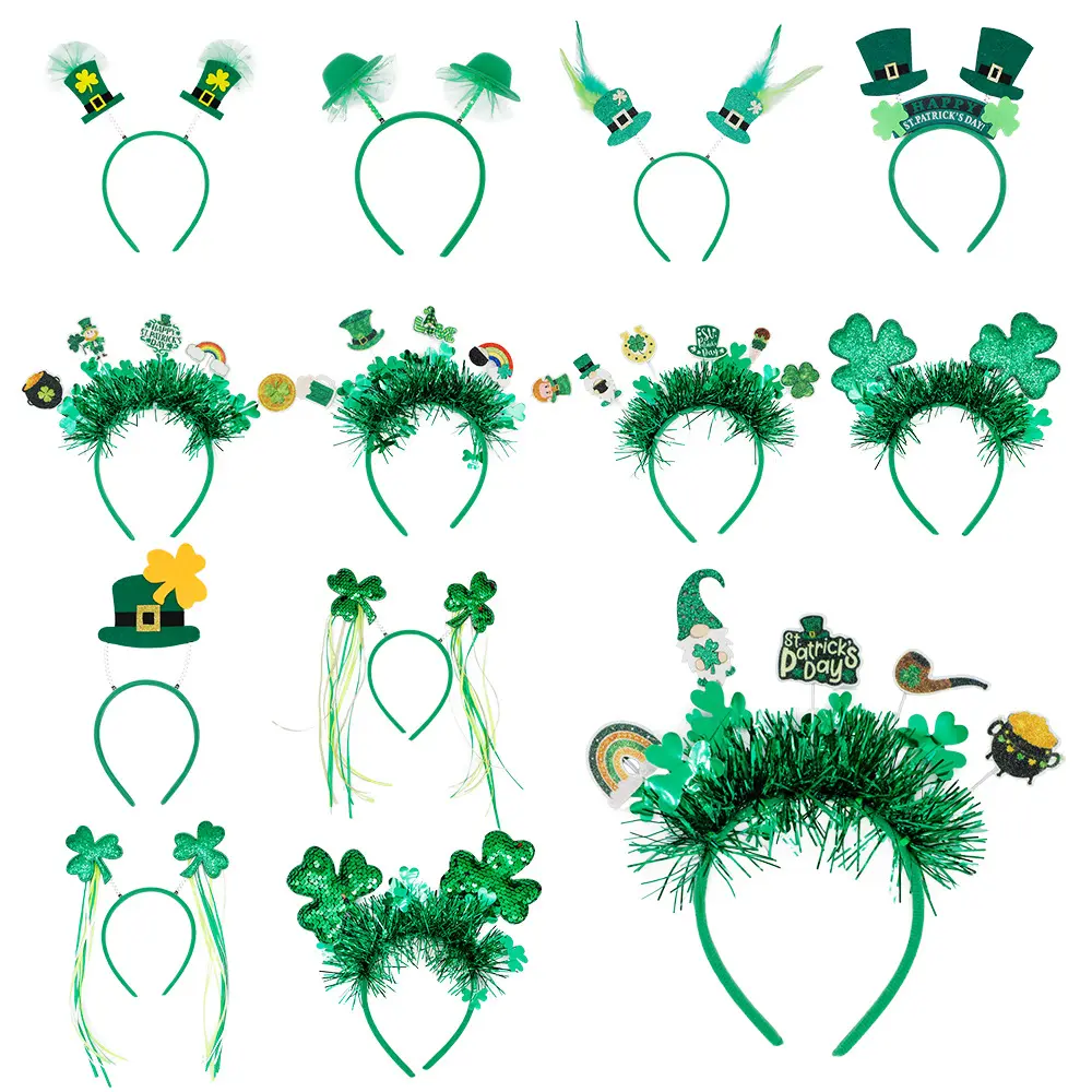 St. Patrick's Day Headband