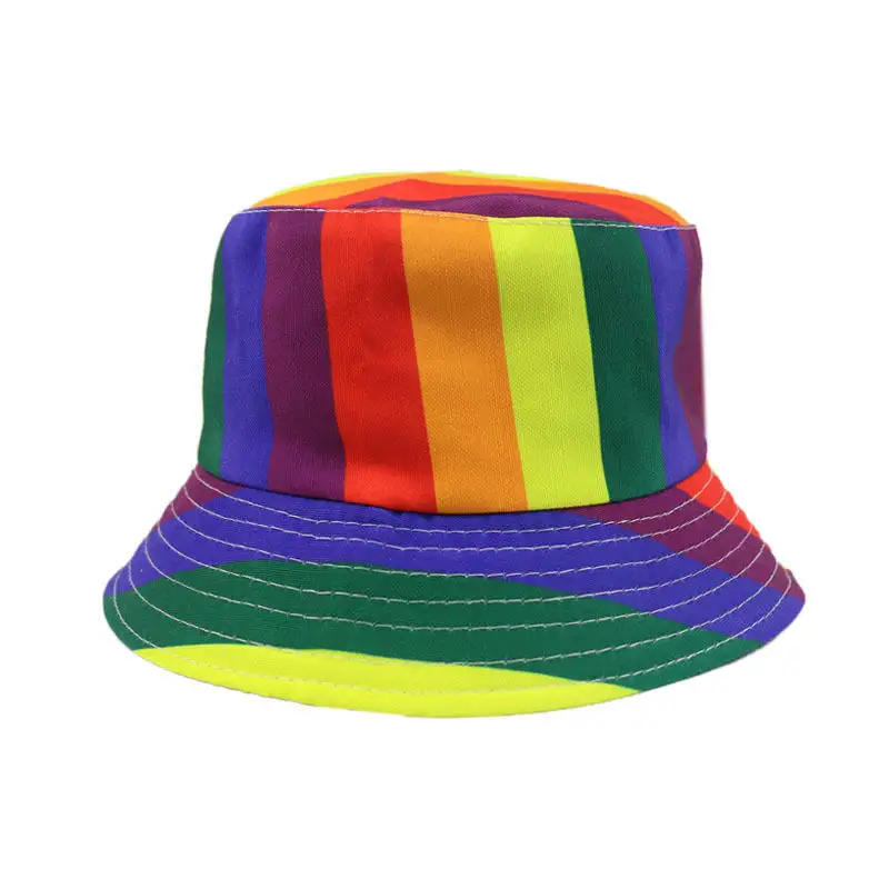 PRIDE Rainbow Bucket Hat