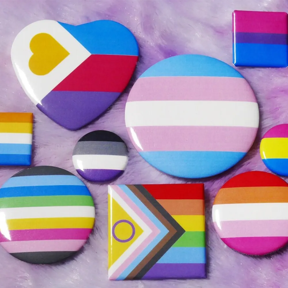 LGBTQ Pride Flag Pin