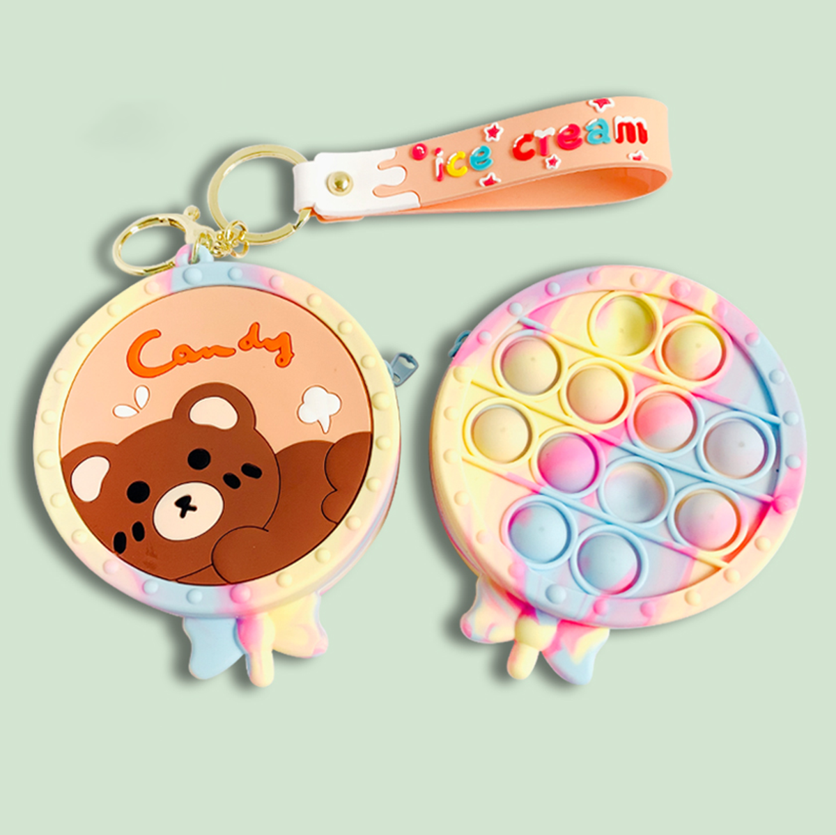 bulk pop it keychains, pop it keychain bulk, pop it keychain wholesale