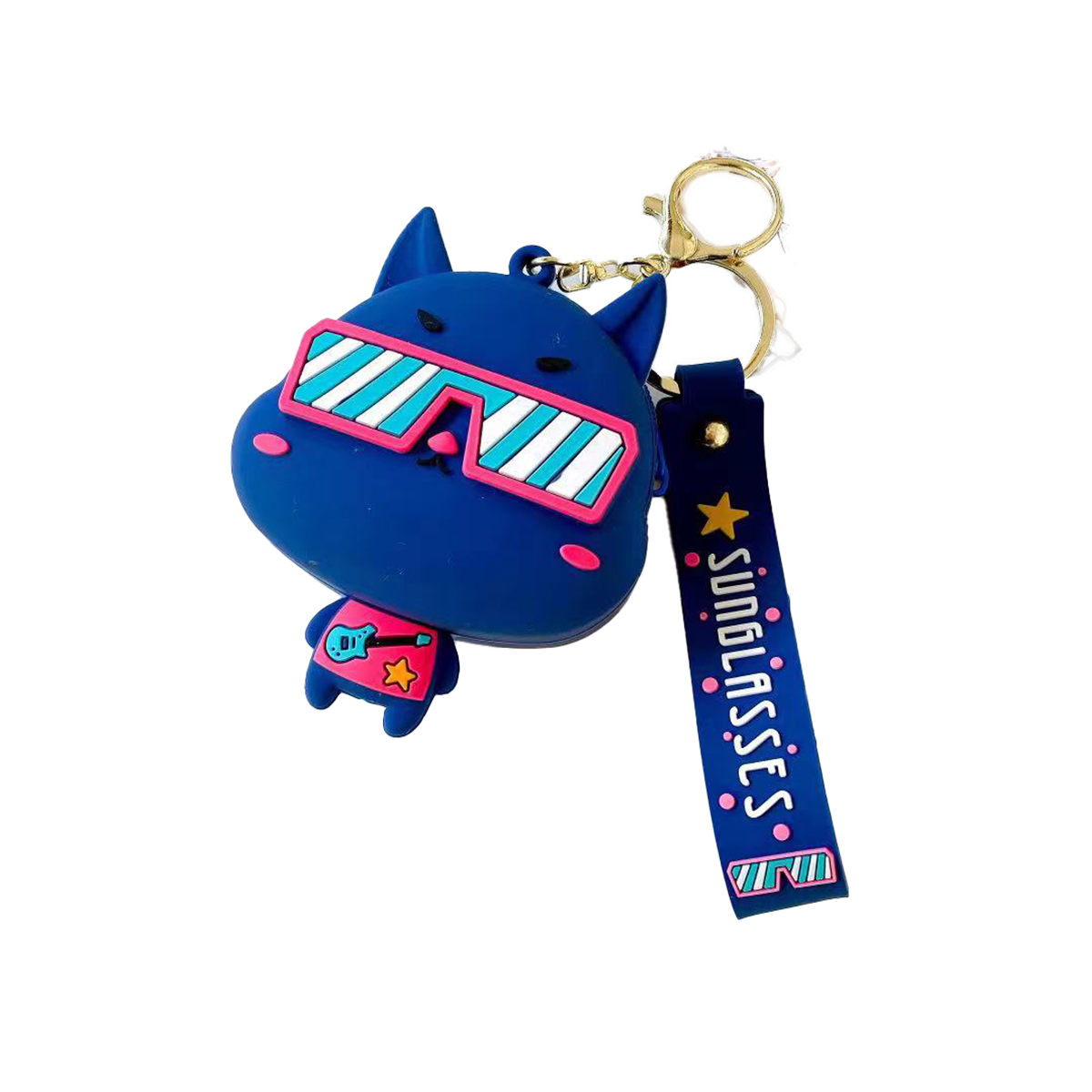 cute puppy keychains, Custom anime keychain