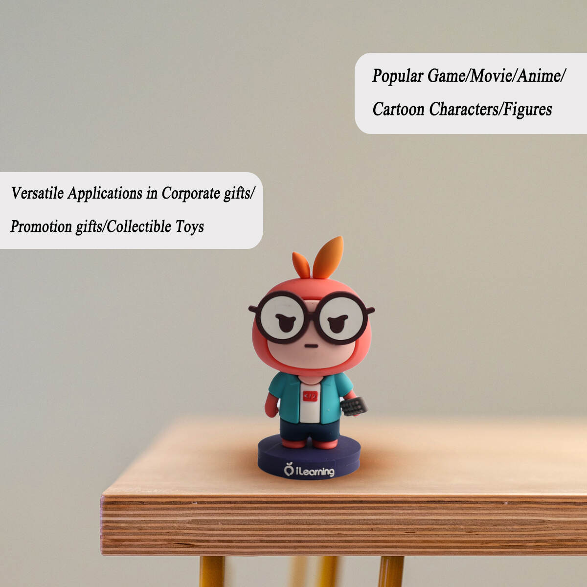 Customized Anime Action Figure Toy, OEM Anime Action Figure Toy, animal jam toy figures