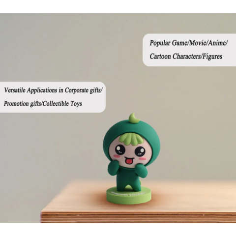 Wholesale Konezumi Anime Figure Ornament Action Figurines OEM