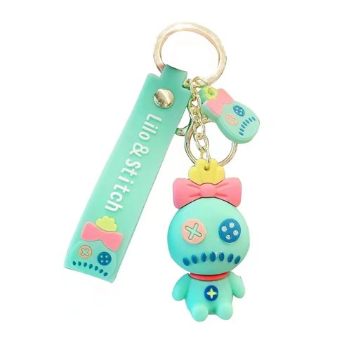 Stitch Keychains Cute Figure for Kids Gift Ideas