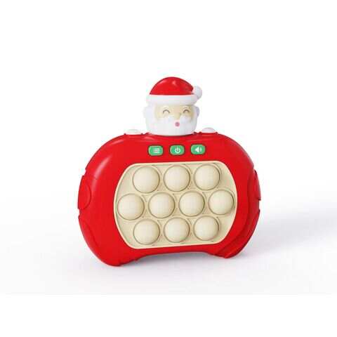 Pop Bubble Light Up Push Puzzle Game Toy