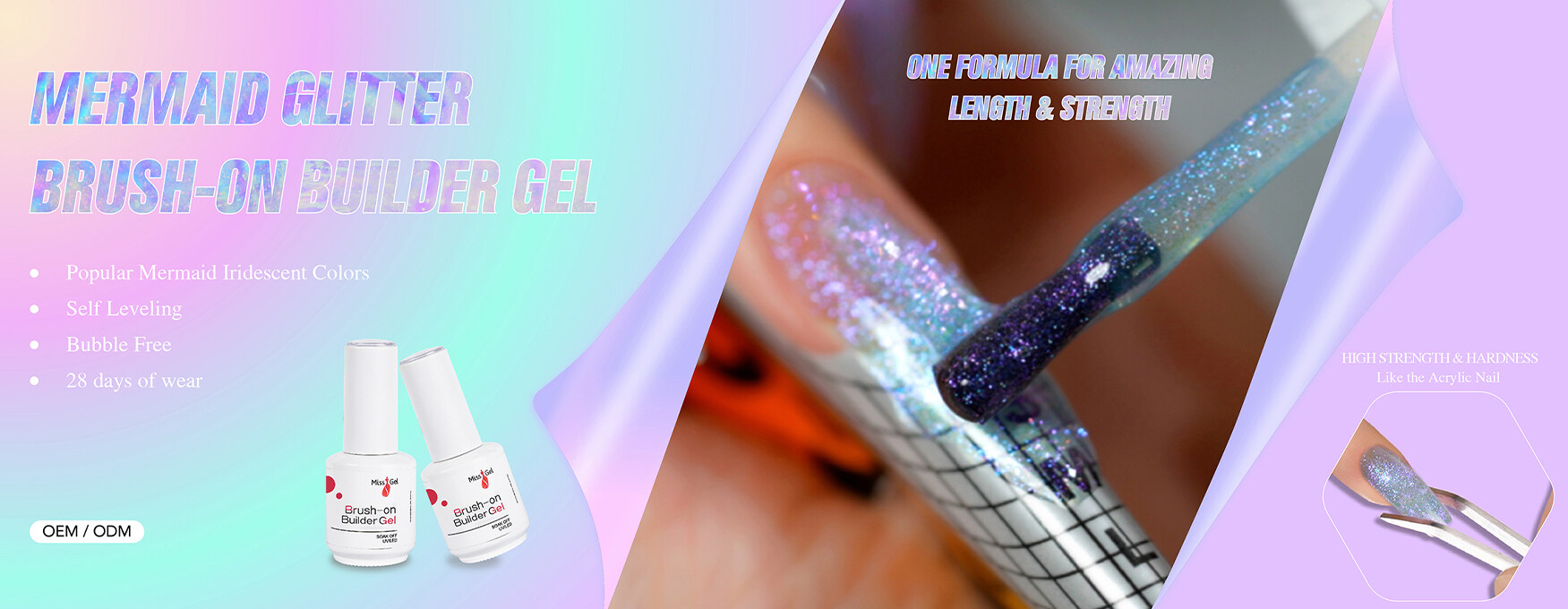 Professional Gel Nail Machine Tool Kit Supplies-Missgel