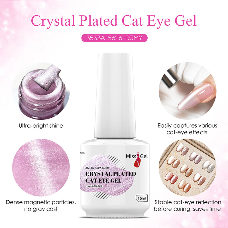 Polon de gel oculaire pour chats, vernis à gel magnétique, vernis de gel pour les yeux pour chats en gros, vernis à gel pour les yeux de chat en vrac, vernis à gel oculaire professionnel pour chats, vernis à œil pour les yeux de chat à plaque cristalline, vernis à ongles magnétique, vernis à ongles pour les yeux, aimant pour les yeux de chat, gel de gros vernis en gros de gel , Polon de gel en vrac, Polon de gel de marque privée