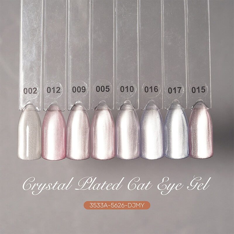 Wholesale Crystal-Plated Cat Eye Gel Polish - MissGel UV gel nail manufacturer -15.jpg