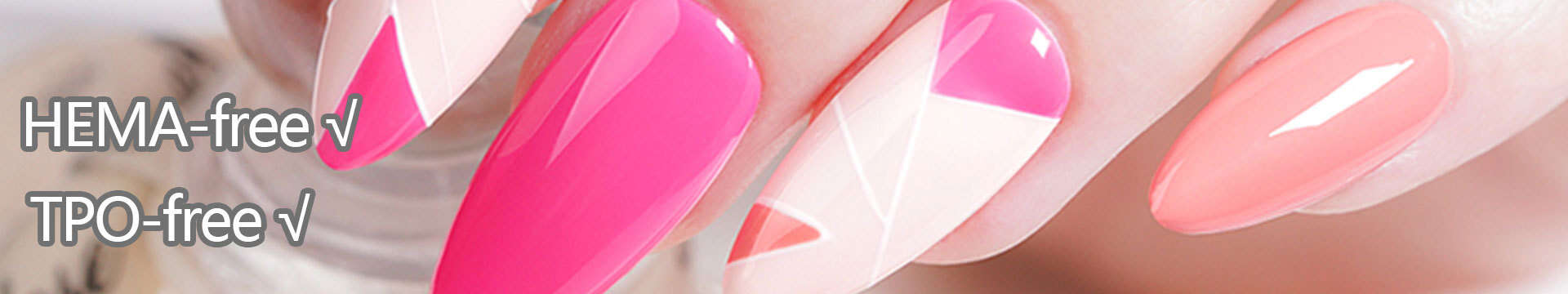 Poloso gel di gel HEMA, produttore polacco Gel senza gel, sistema HEMA Free, polacco in gel ipoallergenico, smalto per gel vegano, niente gel HEMA, polacco in gel all'ingrosso, smalto per gel di acquisto, smalto in gel di gel, fornitori di gel, esportatori di polacchi a gel