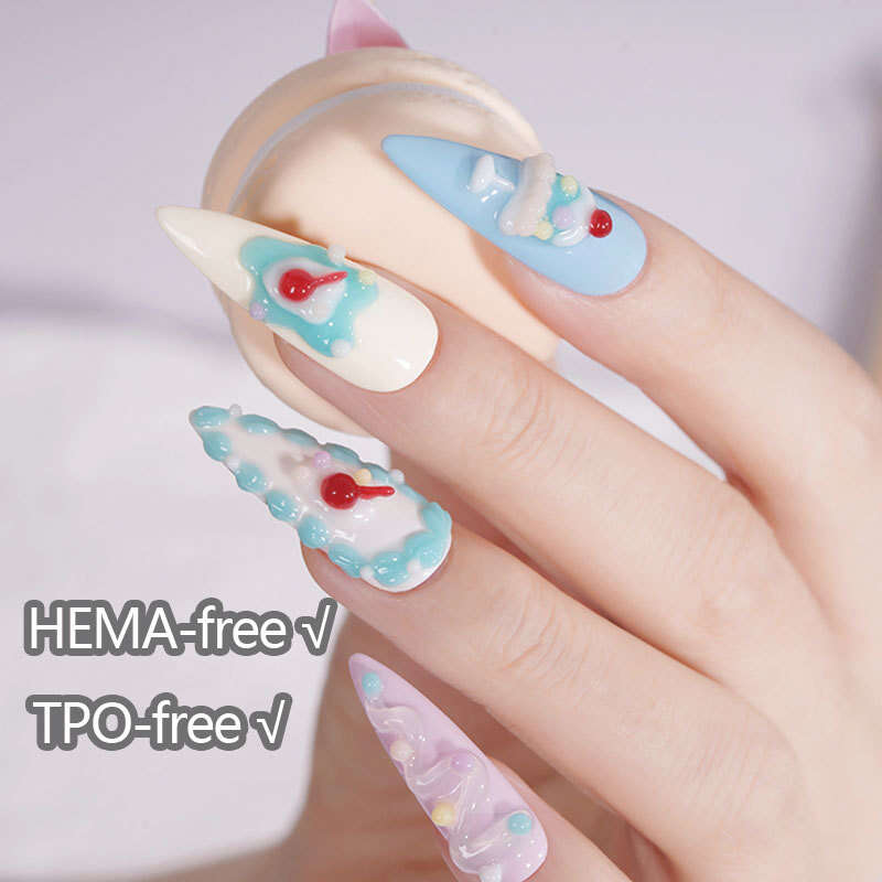 Folievolgel, nagelfoliegel, overdrachtsfoliegel, groothandel nagelgel, OEM-foliegel, privélabel, nagelartfolie lijm, Hema-vrij, TPO-vrij, nagelfolieontwerpen