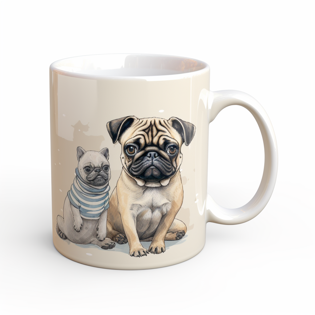 Customizable New Bone Porcelain Ceramic Mug