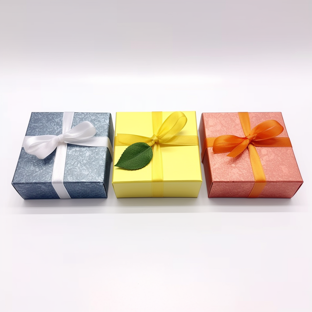 Elegante Geschenkbox