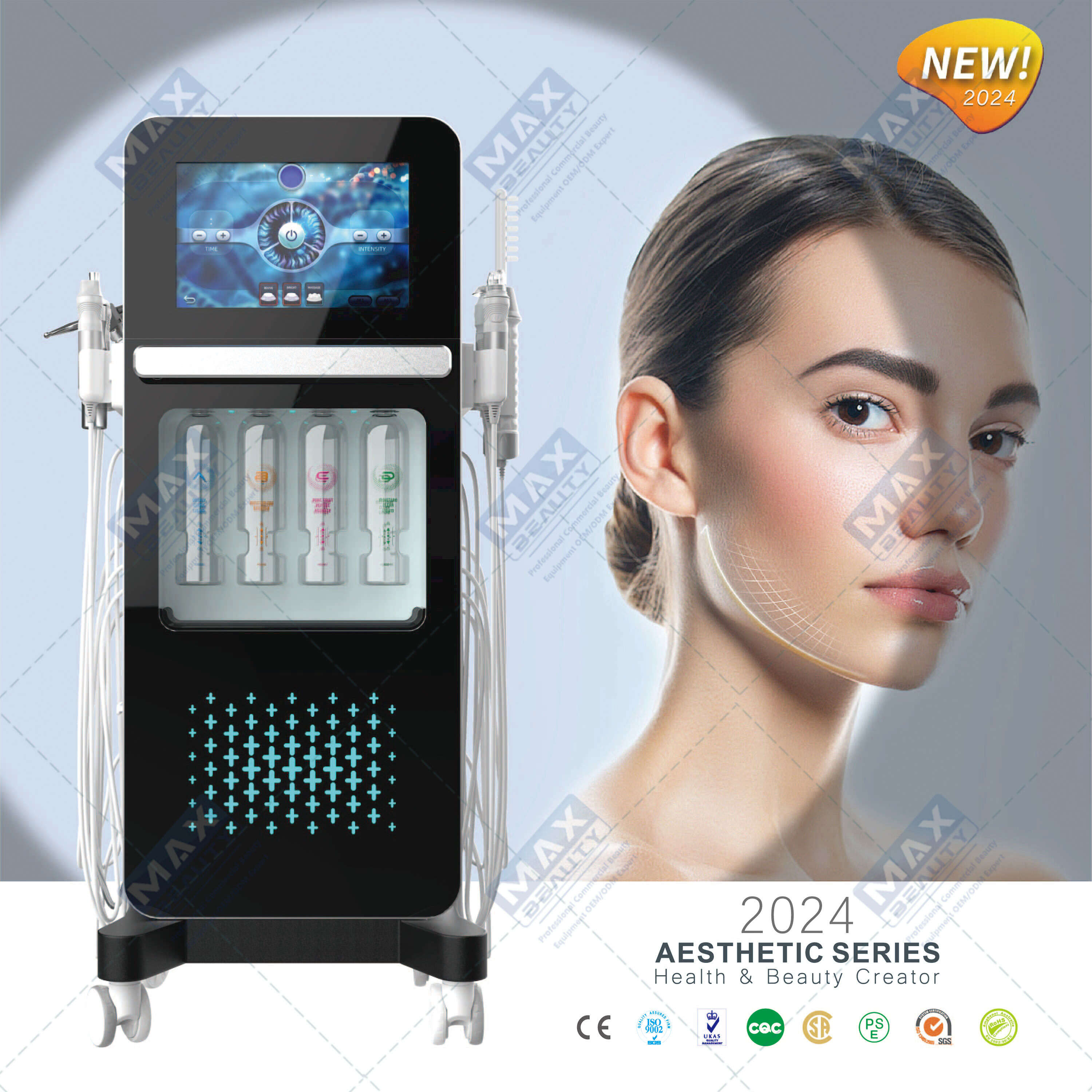 Best price 17 in 1 hydrafacial hydra facial care machine