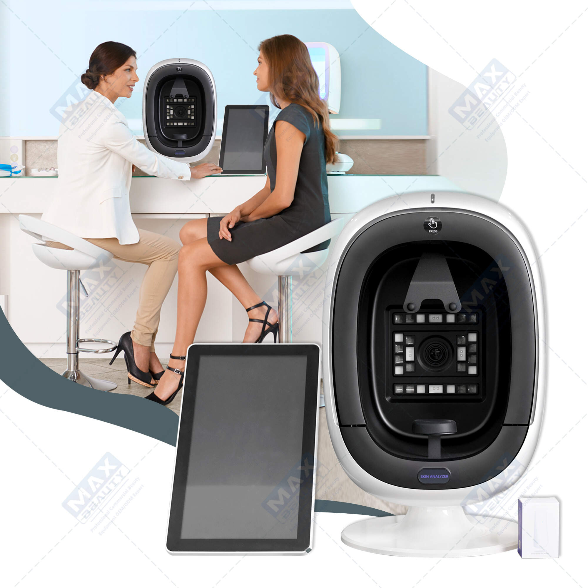 skin analyzer, skin analyzer machine, skin analyzer machine facial, home use skin analyzer, 3d skin analyzer, visia skin analyzer, skin analysis machine, visia skin analysis machine, face analysis machine, skin scanner analysis, facial analysis machine