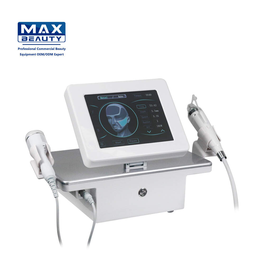 Portable radiofrecuencia fraccionada facial y corporal radiofrequency fractional rf microneedling machine