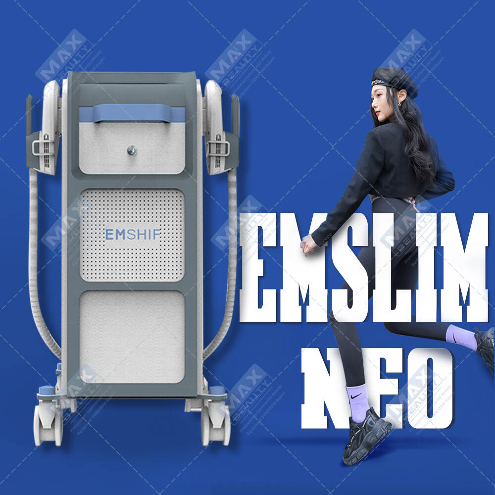 Emsculpt ems muscle stimulator emslim neo rf body sculpting machine