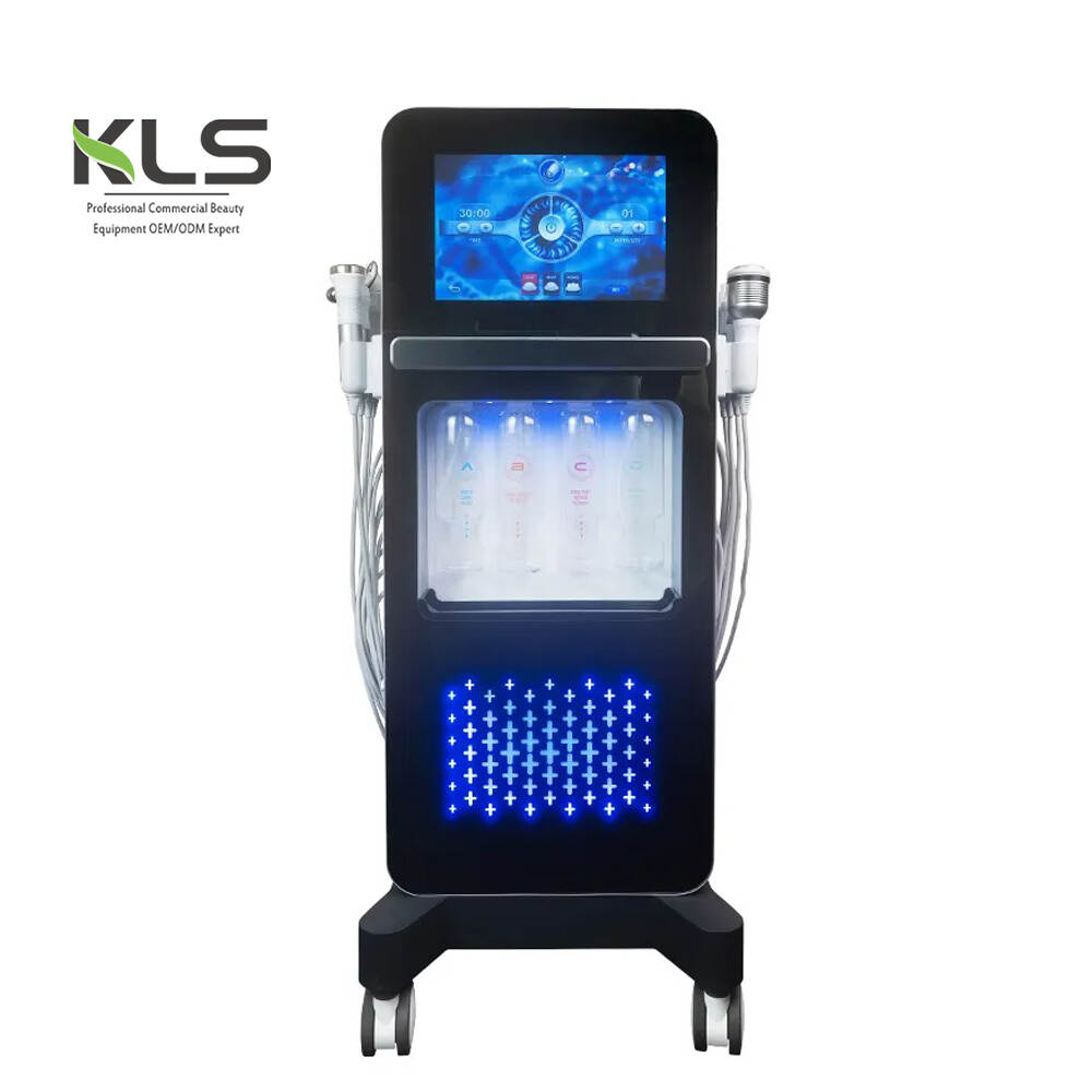 Recommended Hot Selling Hydra Facial Machine Oxygen Facial Machine Skin & Hair Analysis Machine Laser Hair Removal Machine