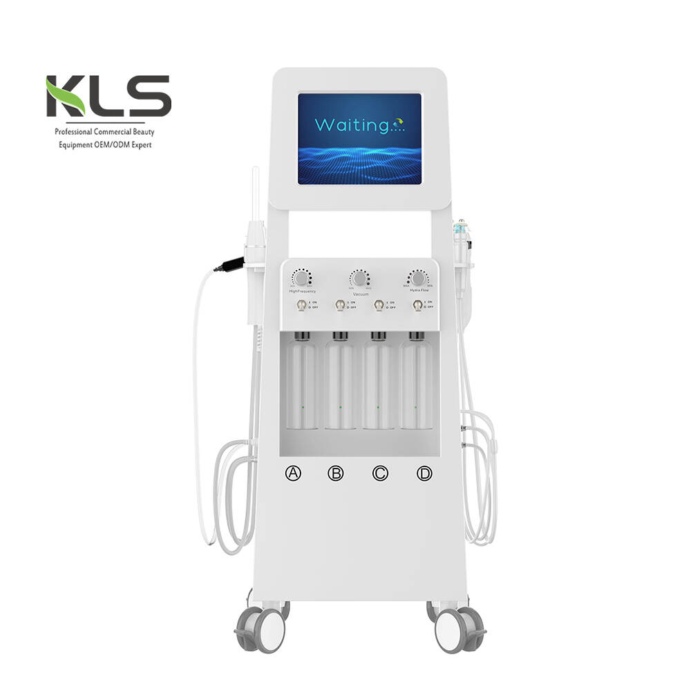 Recommended Hot Selling Hydra Facial Machine Oxygen Facial Machine Skin & Hair Analysis Machine Laser Hair Removal Machine