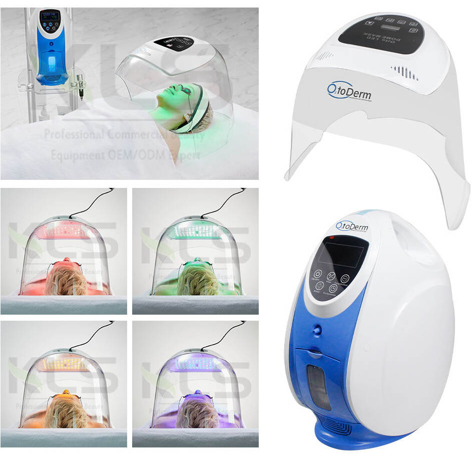 Korea original o2toderm led dome facial solutions o2derm oxygen jet o2 derm facial o2toderm machine;o2toderm;o2toderm machine;o2toderm