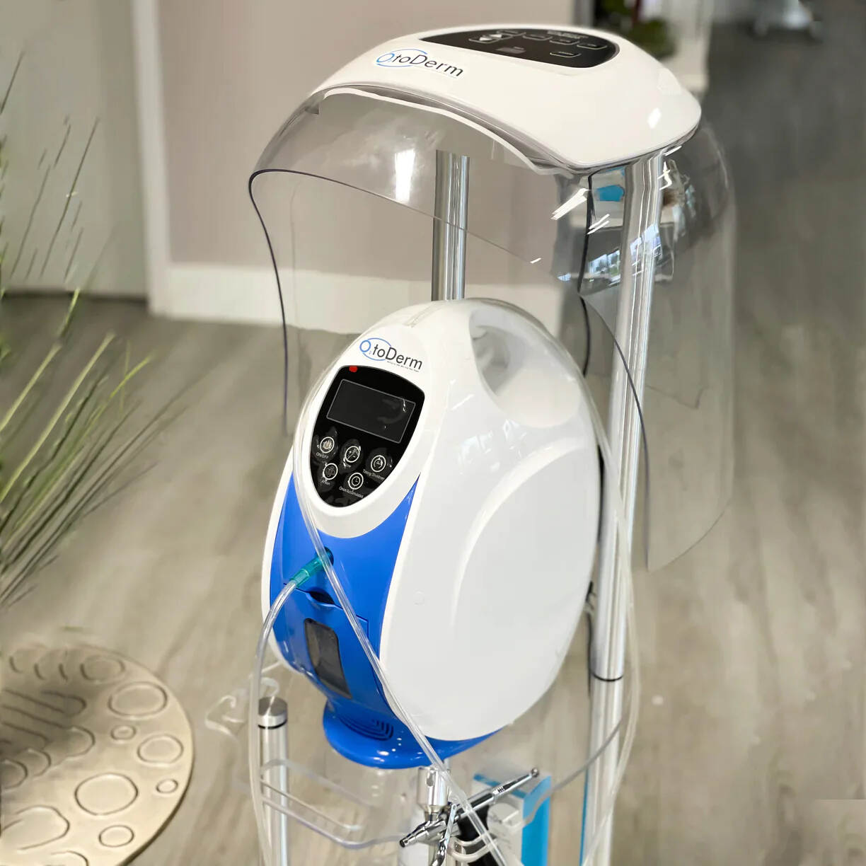 Korea original o2toderm led dome facial solutions o2derm oxygen jet o2 derm facial o2toderm machine;o2toderm;o2toderm machine;o2toderm