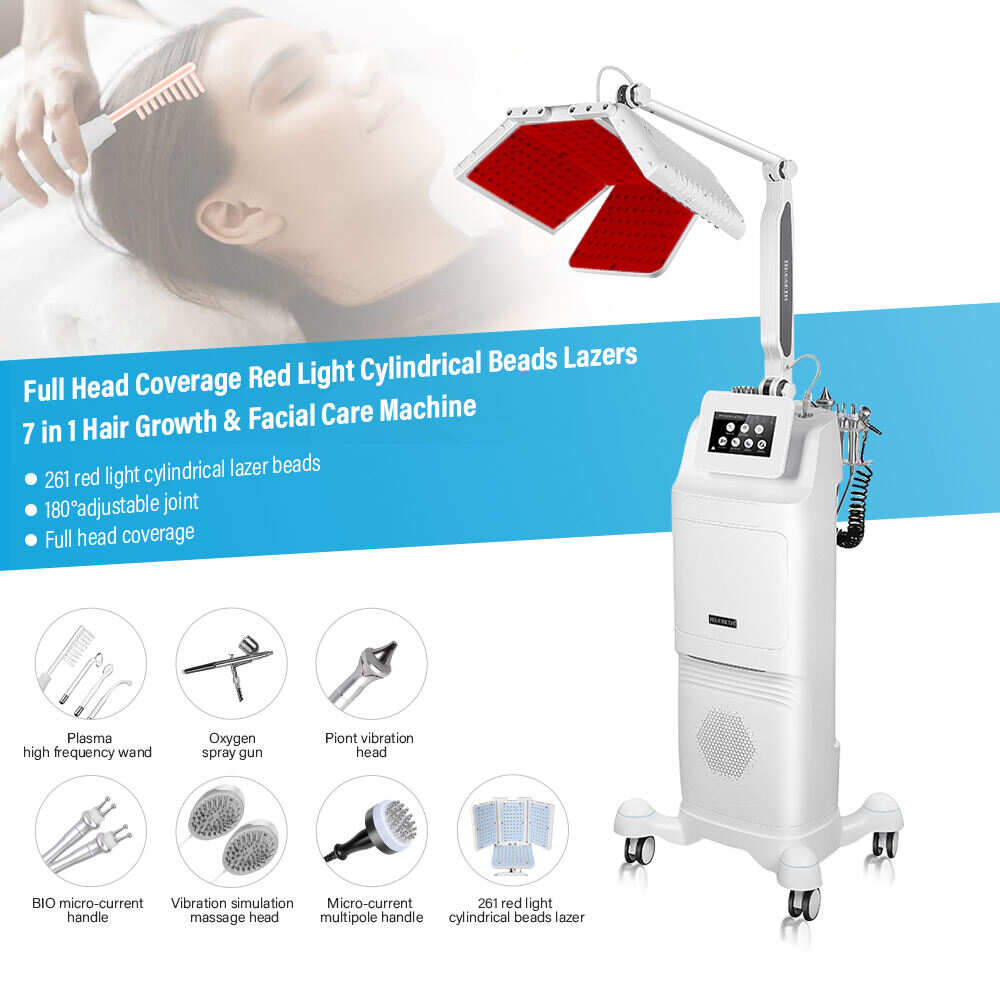 Hair Growth Machine; hair Growth Machine For Hair Loss; hair Analysis Machine